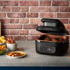 Russell Hobbs SatisFry Air & Grill Multicooker Airfryer - Perfectly Crispy, Healthy Meals Made Easy!